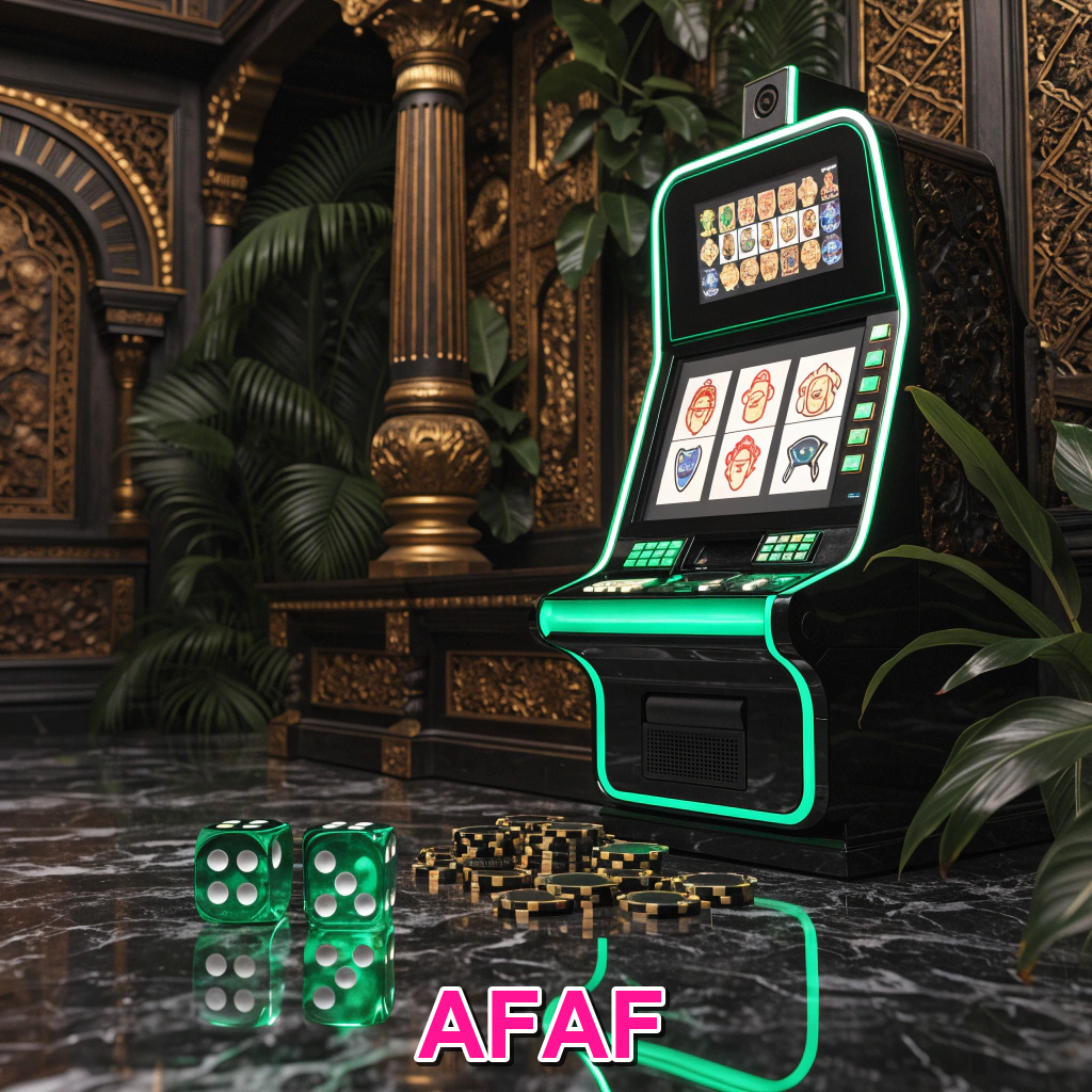 Screenshot 1 - AFAF Home Screen